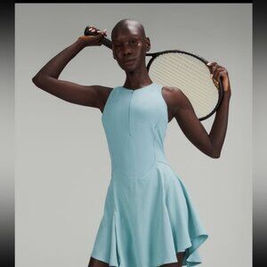 Lululemon Everlux Short-Lined Tennis Tank Dress 6" 🎾